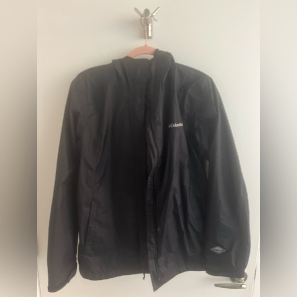 Columbia Raincoat Sz L